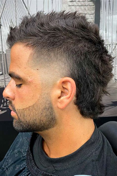 mullet fade sides|best fades for mullets.